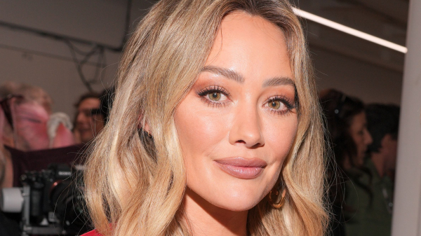 Hilary Duff’s Color Block French Manicure Breaks Every Rule — See Photos