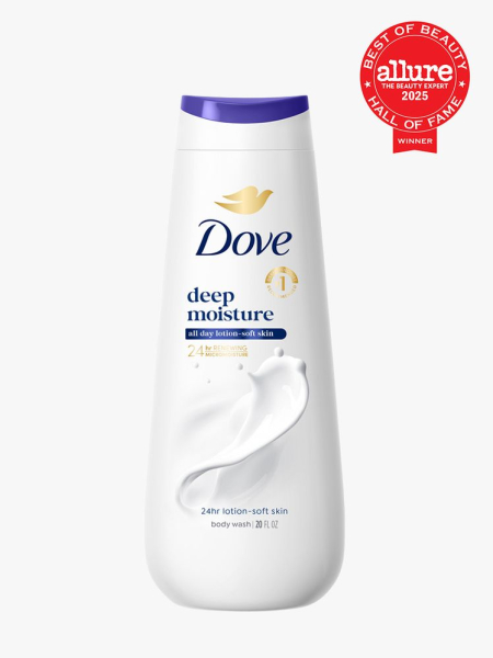 image of Dove Deep Moisture Body Wash on white background